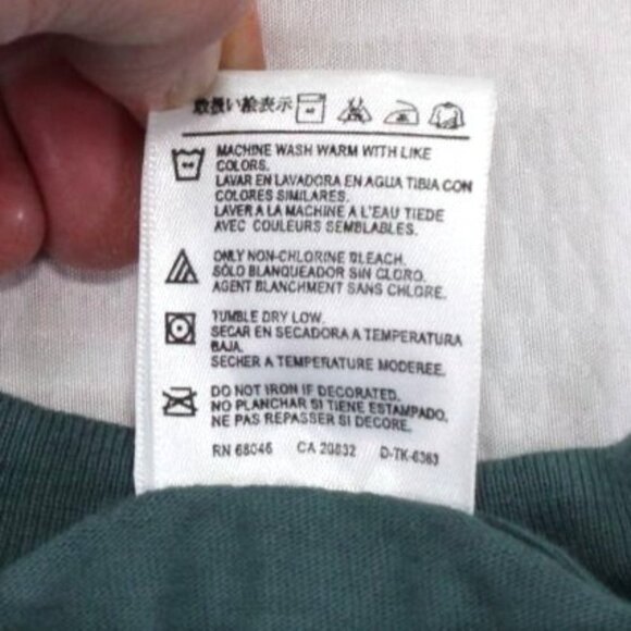 NWT VTG 90's Wild Arctic SeaWorld Polar Bear Graphic Tultex Tee Shirt Medium - Picture 4 of 6